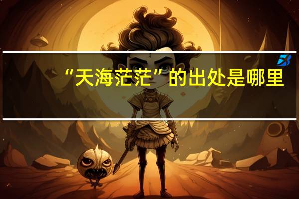 “天海茫茫”的出处是哪里