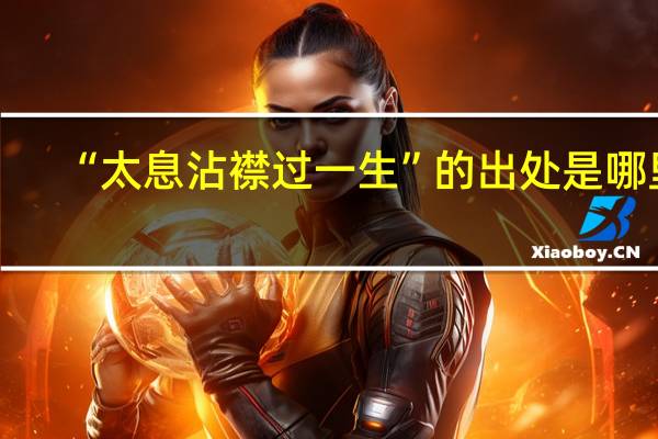 “太息沾襟过一生”的出处是哪里