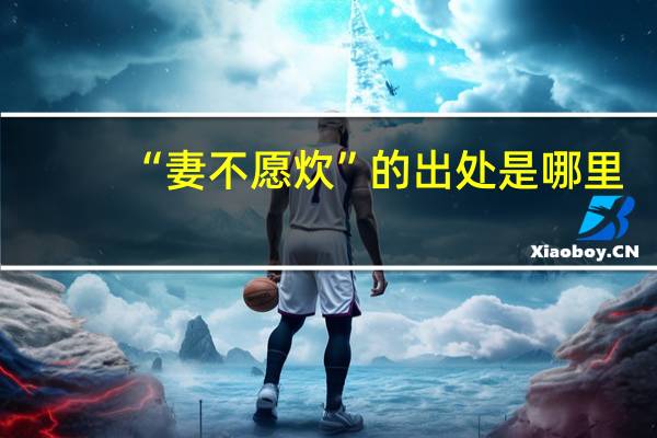 “妻不愿炊”的出处是哪里