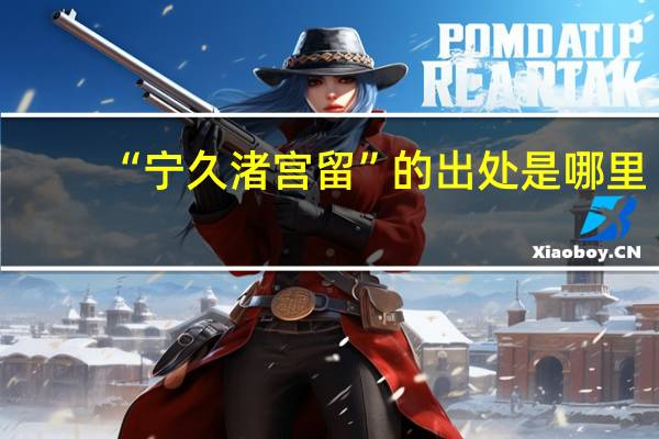 “宁久渚宫留”的出处是哪里