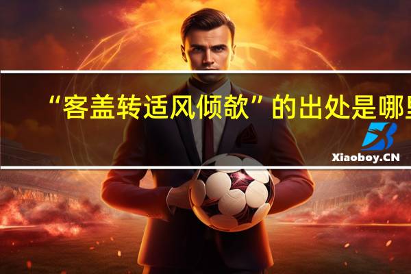 “客盖转适风倾欹”的出处是哪里