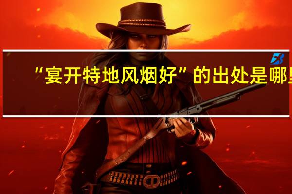 “宴开特地风烟好”的出处是哪里
