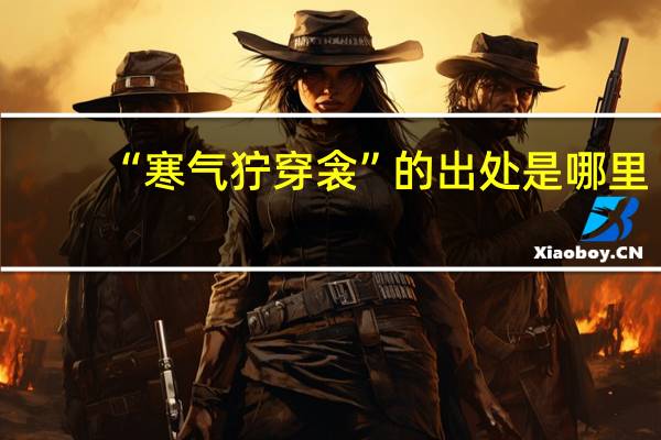 “寒气狞穿衾”的出处是哪里