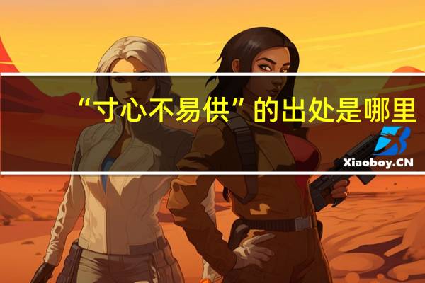 “寸心不易供”的出处是哪里