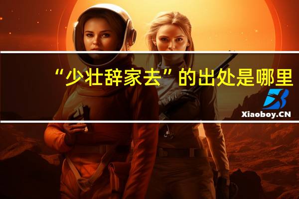 “少壮辞家去”的出处是哪里