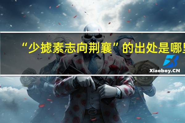 “少摅素志向荆襄”的出处是哪里