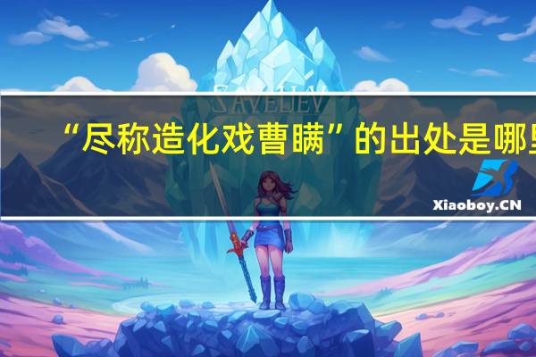 “尽称造化戏曹瞒”的出处是哪里
