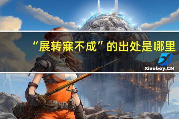 “展转寐不成”的出处是哪里