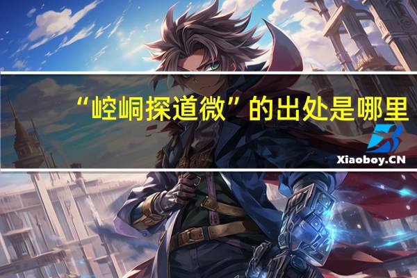 “崆峒探道微”的出处是哪里