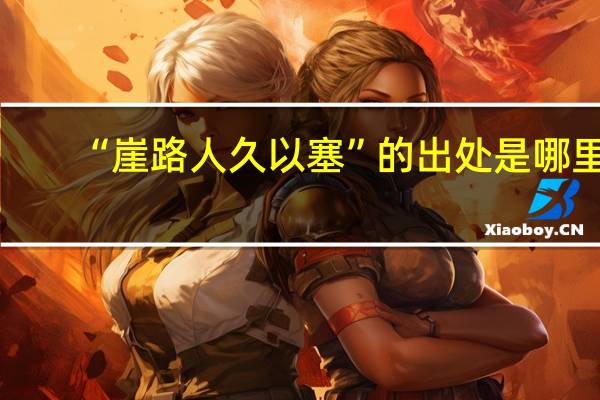 “崖路人久以塞”的出处是哪里