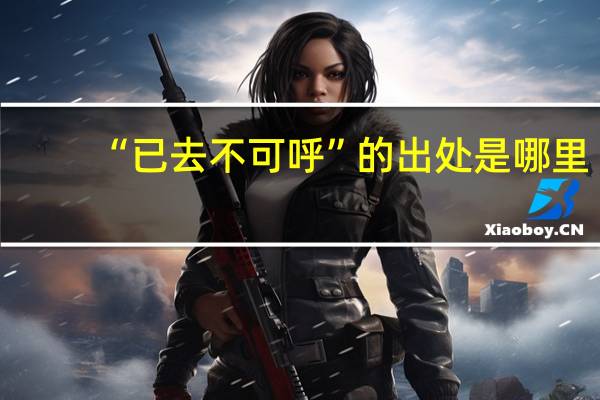 “已去不可呼”的出处是哪里