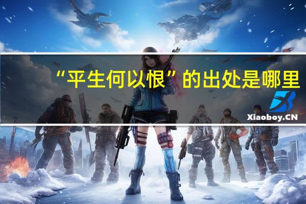 “平生何以恨”的出处是哪里