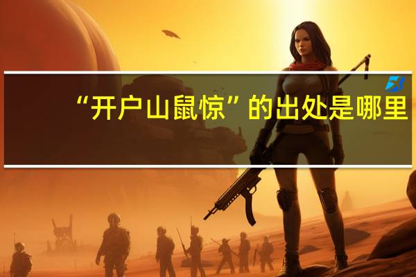 “开户山鼠惊”的出处是哪里
