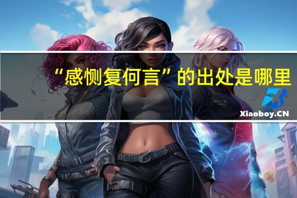 “感恻复何言”的出处是哪里