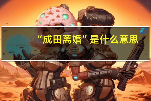 “成田离婚”是什么意思