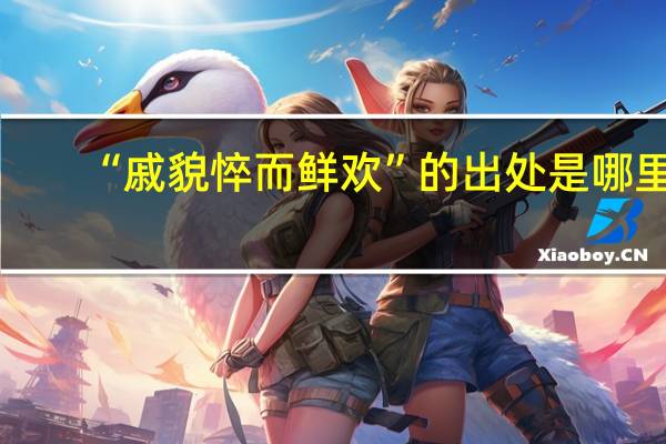 “戚貌悴而鲜欢”的出处是哪里