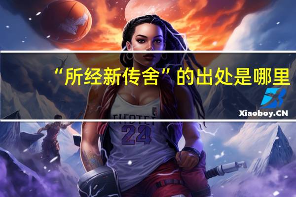 “所经新传舍”的出处是哪里