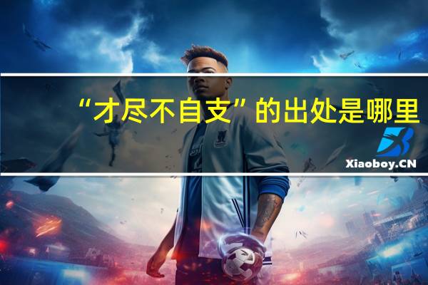 “才尽不自支”的出处是哪里