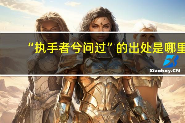“执手者兮问过”的出处是哪里