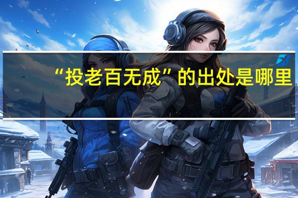“投老百无成”的出处是哪里