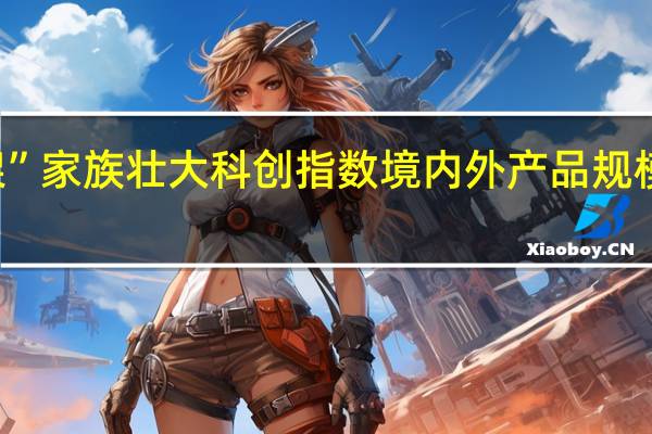 “新品上架”家族壮大 科创指数境内外产品规模超过1600亿元