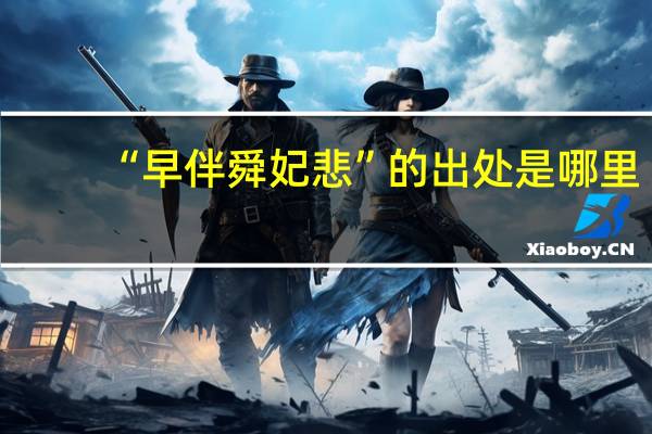 “早伴舜妃悲”的出处是哪里