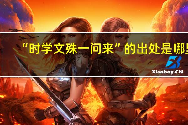 “时学文殊一问来”的出处是哪里