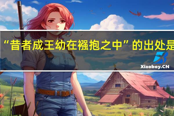 “昔者成王幼在襁抱之中”的出处是哪里