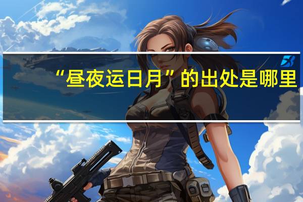 “昼夜运日月”的出处是哪里