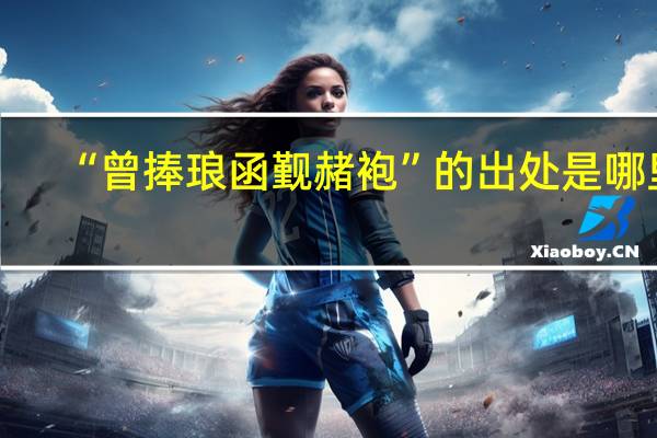 “曾捧琅函觐赭袍”的出处是哪里