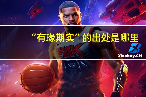 “有瑑期实”的出处是哪里