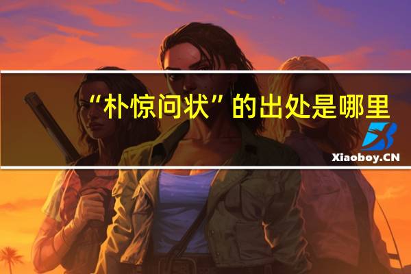 “朴惊问状”的出处是哪里