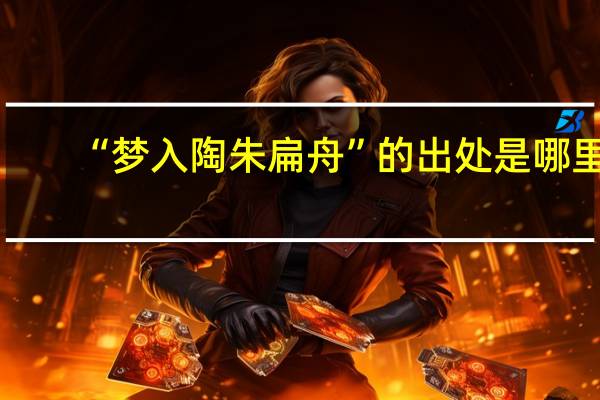 “梦入陶朱扁舟”的出处是哪里