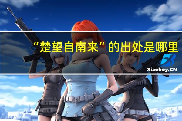 “楚望自南来”的出处是哪里