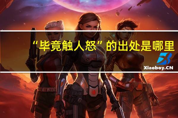 “毕竟触人怒”的出处是哪里