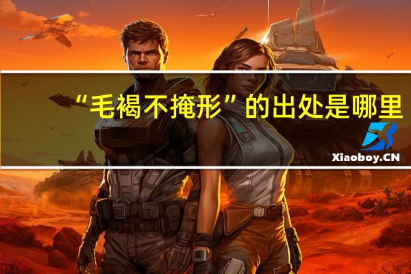 “毛褐不掩形”的出处是哪里