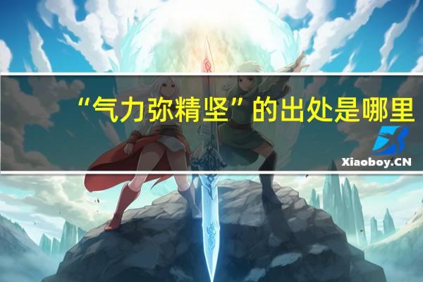 “气力弥精坚”的出处是哪里