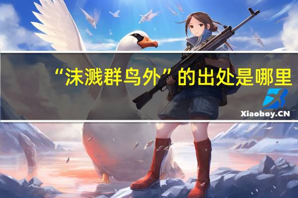 “沫溅群鸟外”的出处是哪里