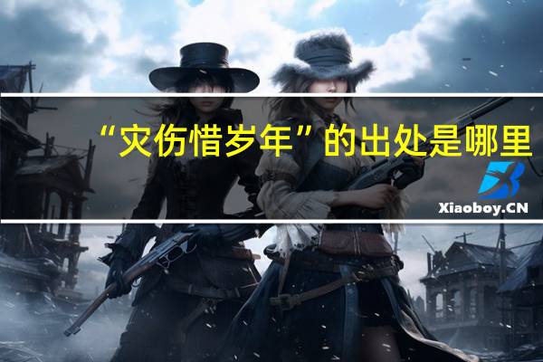 “灾伤惜岁年”的出处是哪里