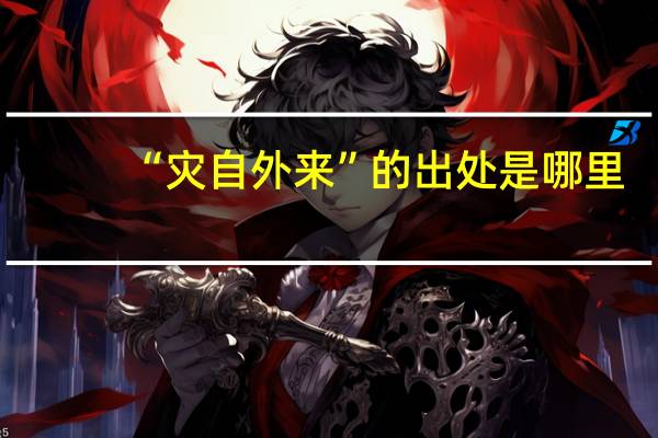 “灾自外来”的出处是哪里