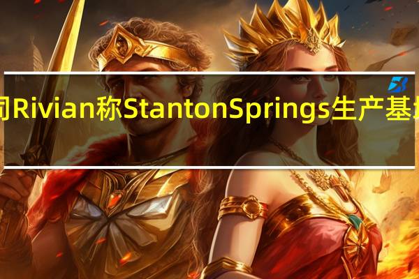 “特斯拉劲敌”电动汽车公司Rivian称Stanton Springs生产基地到2030年时将雇用7500名工人
