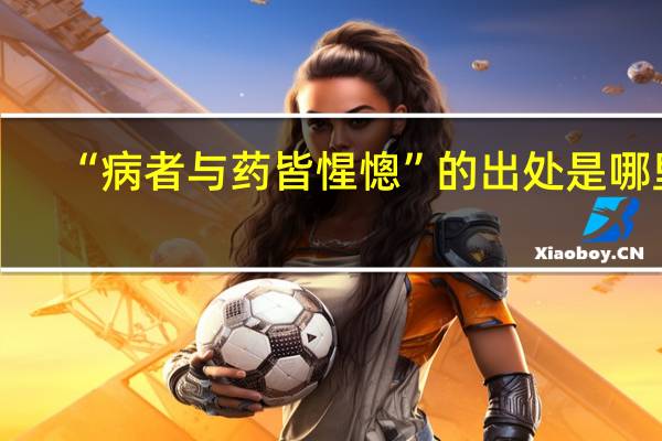 “病者与药皆惺憁”的出处是哪里