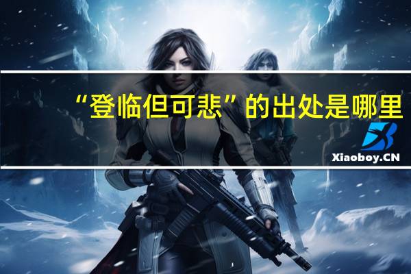 “登临但可悲”的出处是哪里