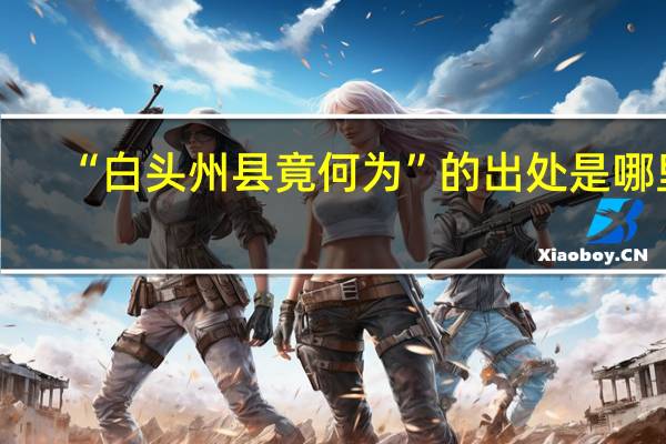 “白头州县竟何为”的出处是哪里