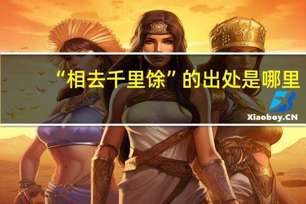 “相去千里馀”的出处是哪里