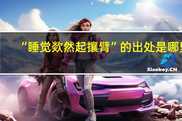 “睡觉欻然起攘臂”的出处是哪里