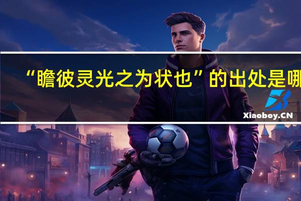 “瞻彼灵光之为状也”的出处是哪里