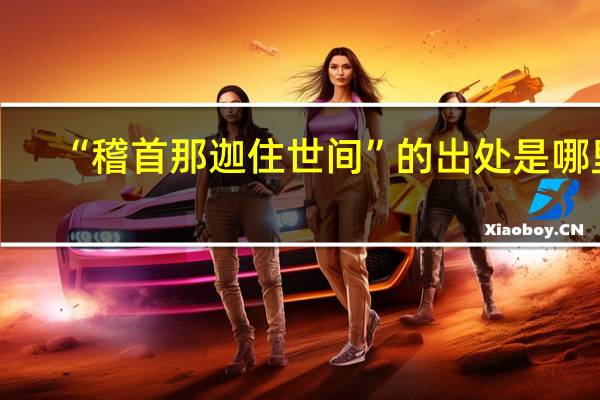 “稽首那迦住世间”的出处是哪里