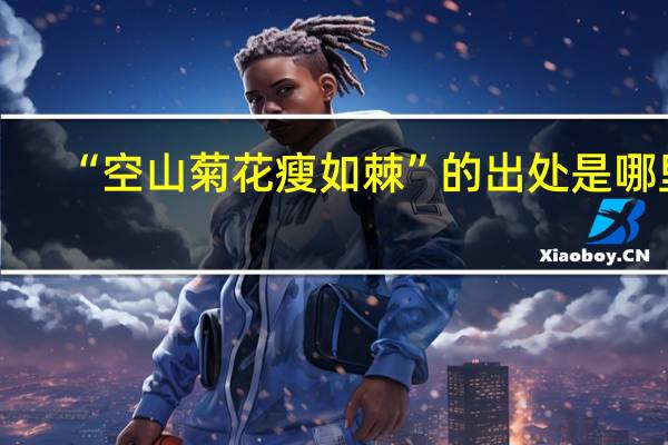 “空山菊花瘦如棘”的出处是哪里