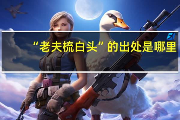“老夫梳白头”的出处是哪里